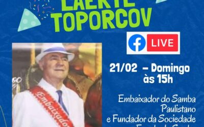 Sensacional LIVE com Laerte Toporcov