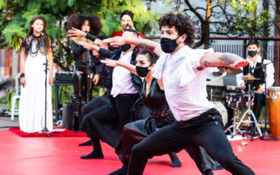 Clarín Cia de Dança apresenta espetáculo no Teatro Paulo Eiró em Santo Amaro