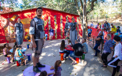 Abordando vivências distintas do bairro paulistano Heliópolis, documentário cênico Cidade do Sol, do grupo de teatro Impacto Agasias, exibe suas duas partes pelo YouTube