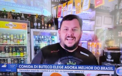 Ipiranga vencedora no Concurso Comida di Buteco 2022