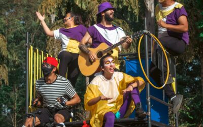 Grupo Pandora de Teatro apresenta peça “Nina e a cidade que perdeu o vento” na Biblioteca Infantojuvenil Monteiro Lobato