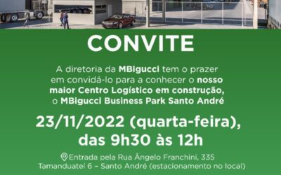 MBigucci Business Park Santo André – inauguração