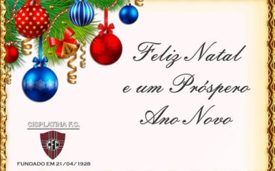 Feliz Natal do Cisplatina FC