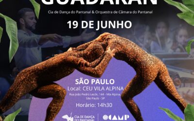 Companhia de Dança do Pantanal e Orquestra de Câmara do Pantanal fazem turnê inédita por São Paulo