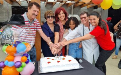 Big Riso comemora 20 anos levando amor e alegria aos hospitais