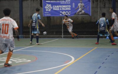 Instituto Humanus promove futsal inclusivo